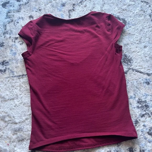 Red Garage Top - Picture 3 of 3